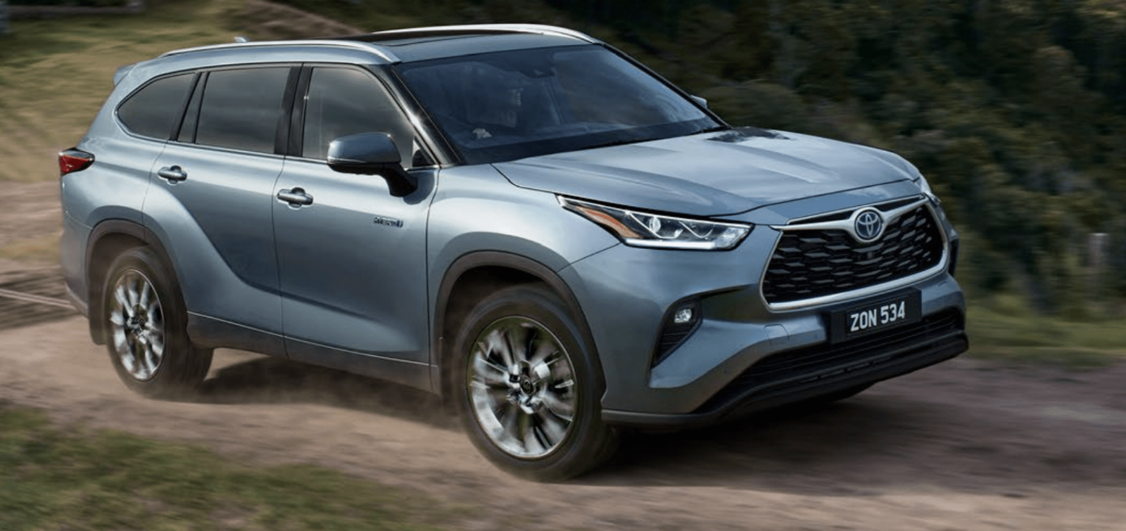 Toyota kluger 2021